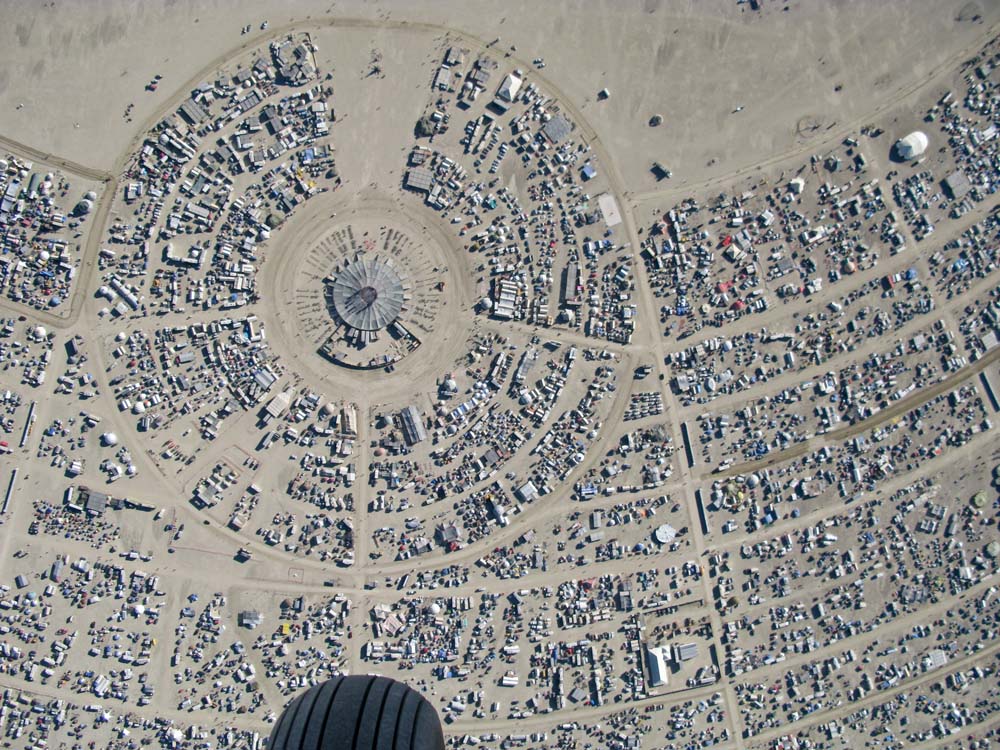 Flying Into Burning Man Airport