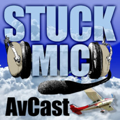 Stuck Mic AvCast logo