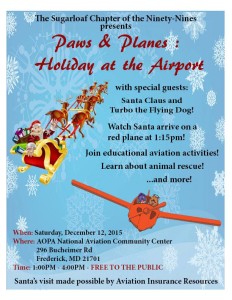 Paws & Planes Day Holiday at the airport