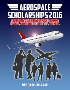 Aerospace Scholarships 2016 Cover