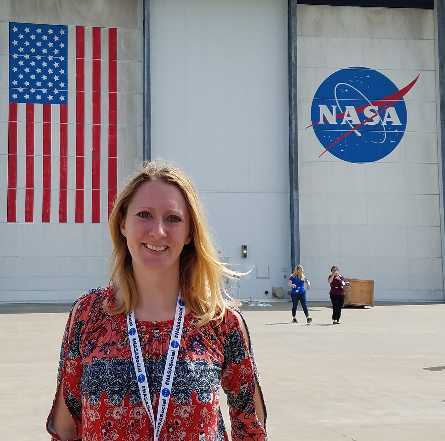 Victoria at NASA