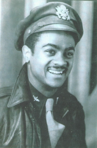 African American WWII Pilot Lt. Col Harry Stewart