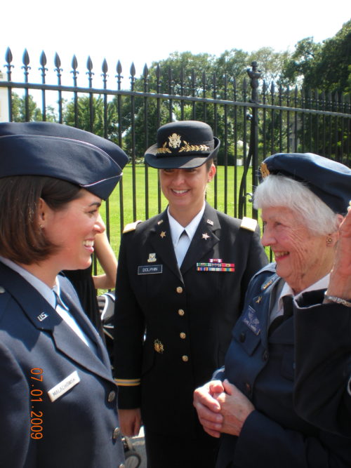 Women Military Aviators Past and Present: SMAC242