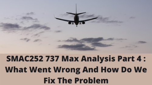 737 Max Analysis